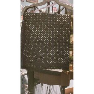 Torrid Black Lace Skirt 26